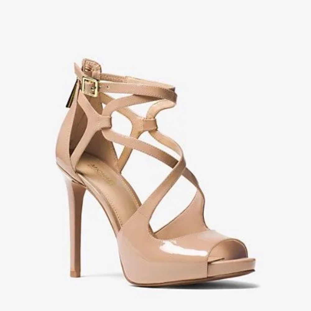 MICHAEL KORS CATIA PLATFORM SANDAL